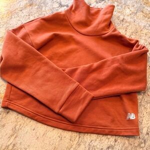 New Balance Burnt Orange Turtleneck